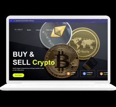 cryptocurrency website by Harsh chaudhari